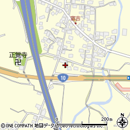 宮崎県宮崎市富吉2715周辺の地図