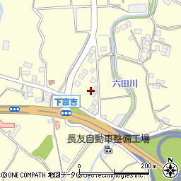 宮崎県宮崎市富吉764周辺の地図