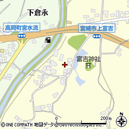 宮崎県宮崎市富吉4865周辺の地図