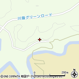 鹿児島県薩摩郡さつま町紫尾4368周辺の地図