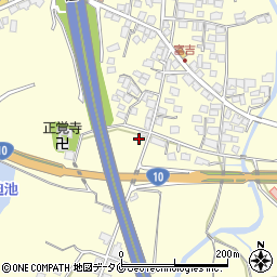 宮崎県宮崎市富吉2717周辺の地図