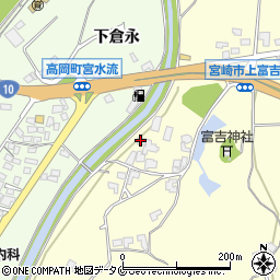 宮崎県宮崎市富吉4872周辺の地図