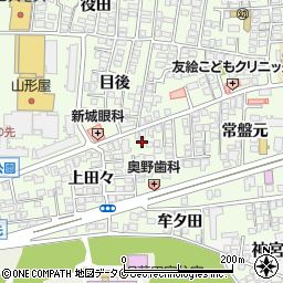 宮崎県宮崎市下北方町上田々965周辺の地図