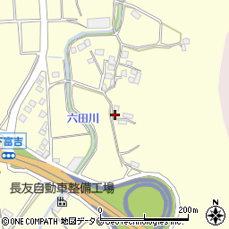 宮崎県宮崎市富吉963周辺の地図
