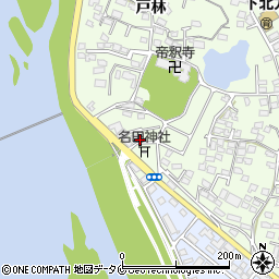 宮崎県宮崎市下北方町平ノ下周辺の地図