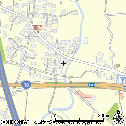 宮崎県宮崎市富吉2599周辺の地図