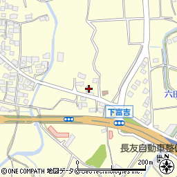 宮崎県宮崎市富吉2160周辺の地図