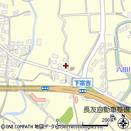 宮崎県宮崎市富吉756周辺の地図