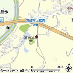 宮崎県宮崎市富吉4899周辺の地図