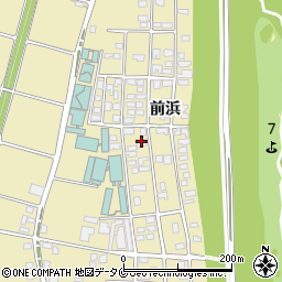 黒田畳店周辺の地図