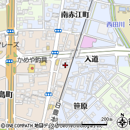 宮崎大同青果株式会社周辺の地図