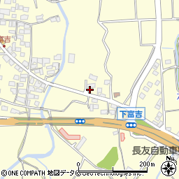 宮崎県宮崎市富吉2164周辺の地図