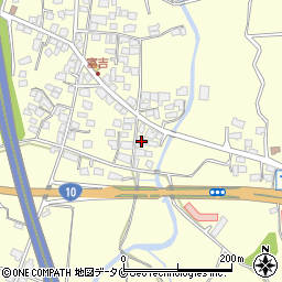 宮崎県宮崎市富吉2598周辺の地図