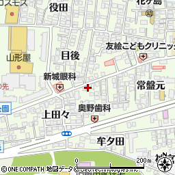 宮崎県宮崎市下北方町上田々965-3周辺の地図