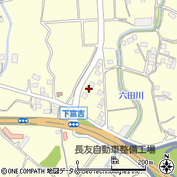 宮崎県宮崎市富吉707周辺の地図