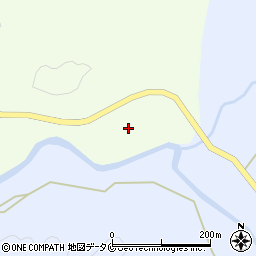 鹿児島県薩摩郡さつま町紫尾4888周辺の地図