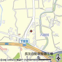 宮崎県宮崎市富吉708周辺の地図