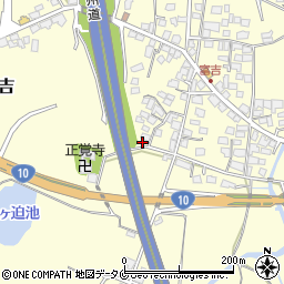 宮崎県宮崎市富吉2548周辺の地図