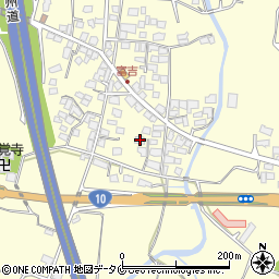 宮崎県宮崎市富吉2586周辺の地図
