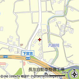 宮崎県宮崎市富吉763周辺の地図