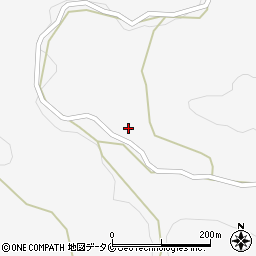 鹿児島県薩摩郡さつま町求名1133周辺の地図