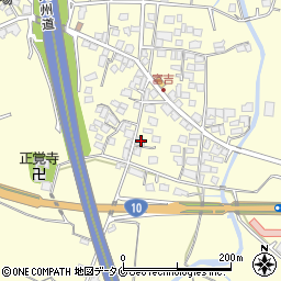宮崎県宮崎市富吉2577周辺の地図