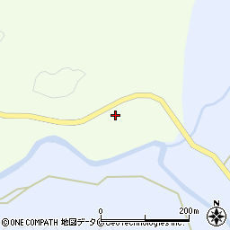 鹿児島県薩摩郡さつま町紫尾4886周辺の地図