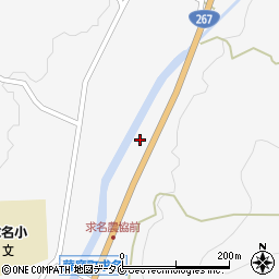 鹿児島県薩摩郡さつま町求名3620周辺の地図