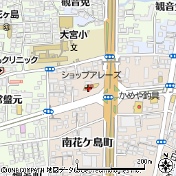 Shop A'laise 宮崎店周辺の地図