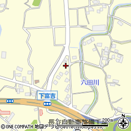 宮崎県宮崎市富吉710周辺の地図