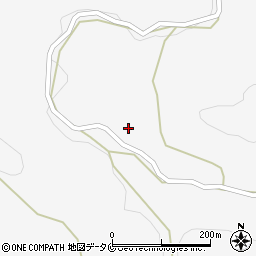 鹿児島県薩摩郡さつま町求名1171周辺の地図