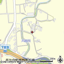 宮崎県宮崎市富吉924周辺の地図