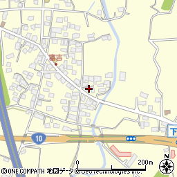 宮崎県宮崎市富吉2601周辺の地図