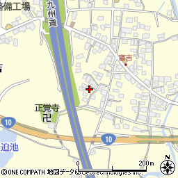 宮崎県宮崎市富吉2544周辺の地図
