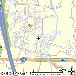 宮崎県宮崎市富吉2568周辺の地図