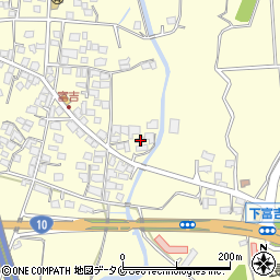 宮崎県宮崎市富吉2609周辺の地図