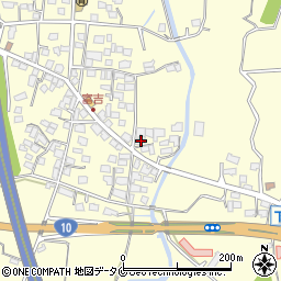 宮崎県宮崎市富吉2604周辺の地図