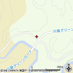 鹿児島県薩摩郡さつま町紫尾4314周辺の地図