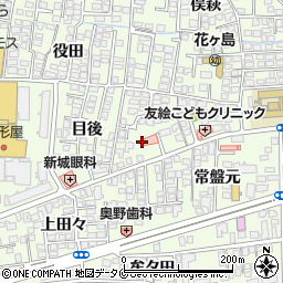 尾田整形外科周辺の地図