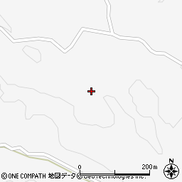 鹿児島県薩摩郡さつま町求名3152周辺の地図