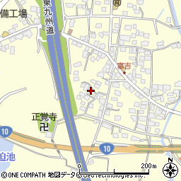 宮崎県宮崎市富吉2539周辺の地図