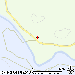 鹿児島県薩摩郡さつま町紫尾4839周辺の地図