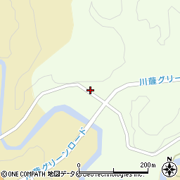 鹿児島県薩摩郡さつま町紫尾4316周辺の地図
