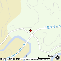 鹿児島県薩摩郡さつま町紫尾4315周辺の地図