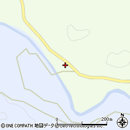 鹿児島県薩摩郡さつま町紫尾4840周辺の地図