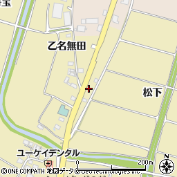 くるま倶楽部周辺の地図