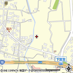 宮崎県宮崎市富吉2183周辺の地図