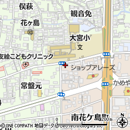常盤産業株式会社本店周辺の地図
