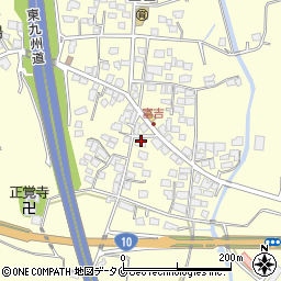 宮崎県宮崎市富吉2559周辺の地図
