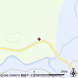 鹿児島県薩摩郡さつま町紫尾4885周辺の地図